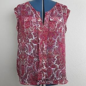🎈5 for $20🎈Dressbarn Paisley Top